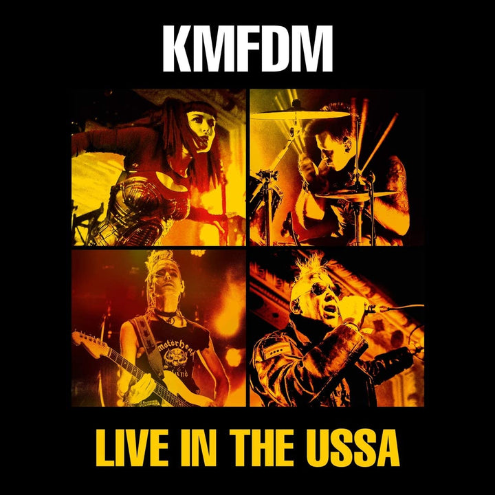 Live in The USSA - KMFDM  [Audio CD]
