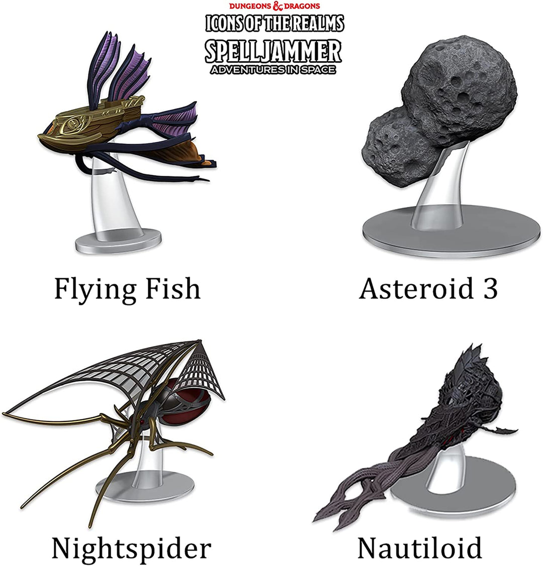Wildspace Ambush - Ship Scale: D&D Icons of the Realms Miniatures