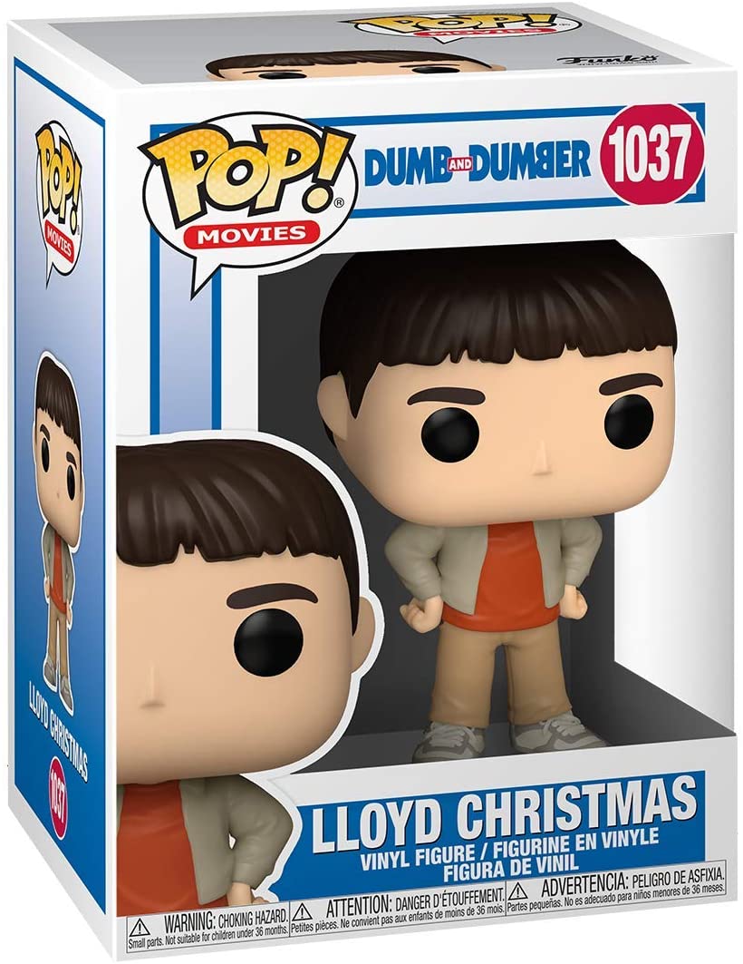 Dumb &amp; Dumber Lloyd Christmas Funko 51960 Pop! Vinilo n. ° 1037