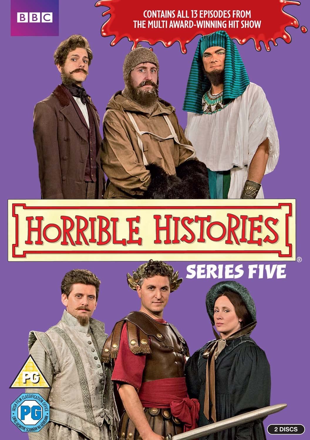 Horrible Histories - Series 5 - Comedy [DVD]