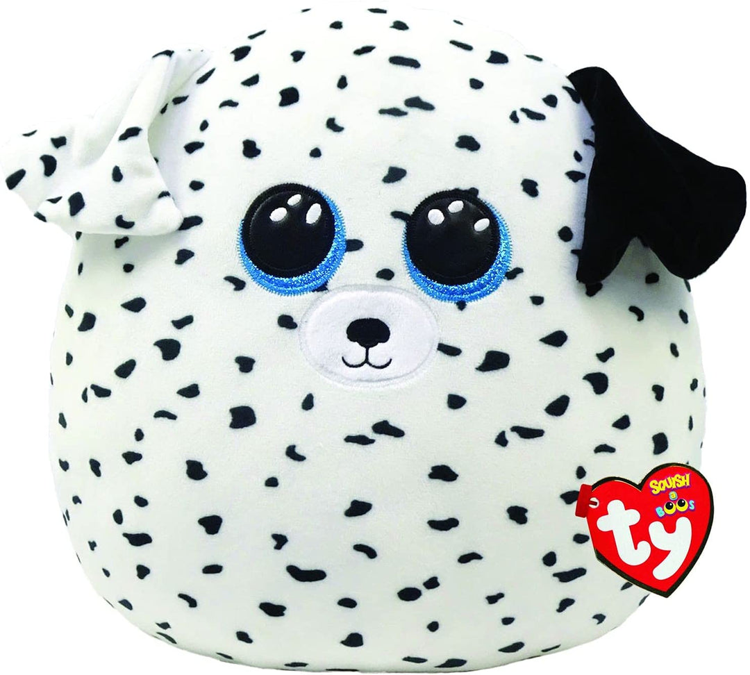 Ty Fetch Dog Squish a Boos 14" | Beanie Baby Soft Plush Toy | Collectible Cuddly