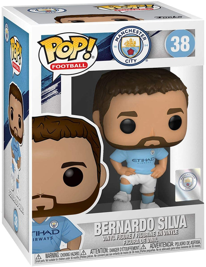 Manchester City Bernardo Silva Funko 47256 Knal! Vinyl #38