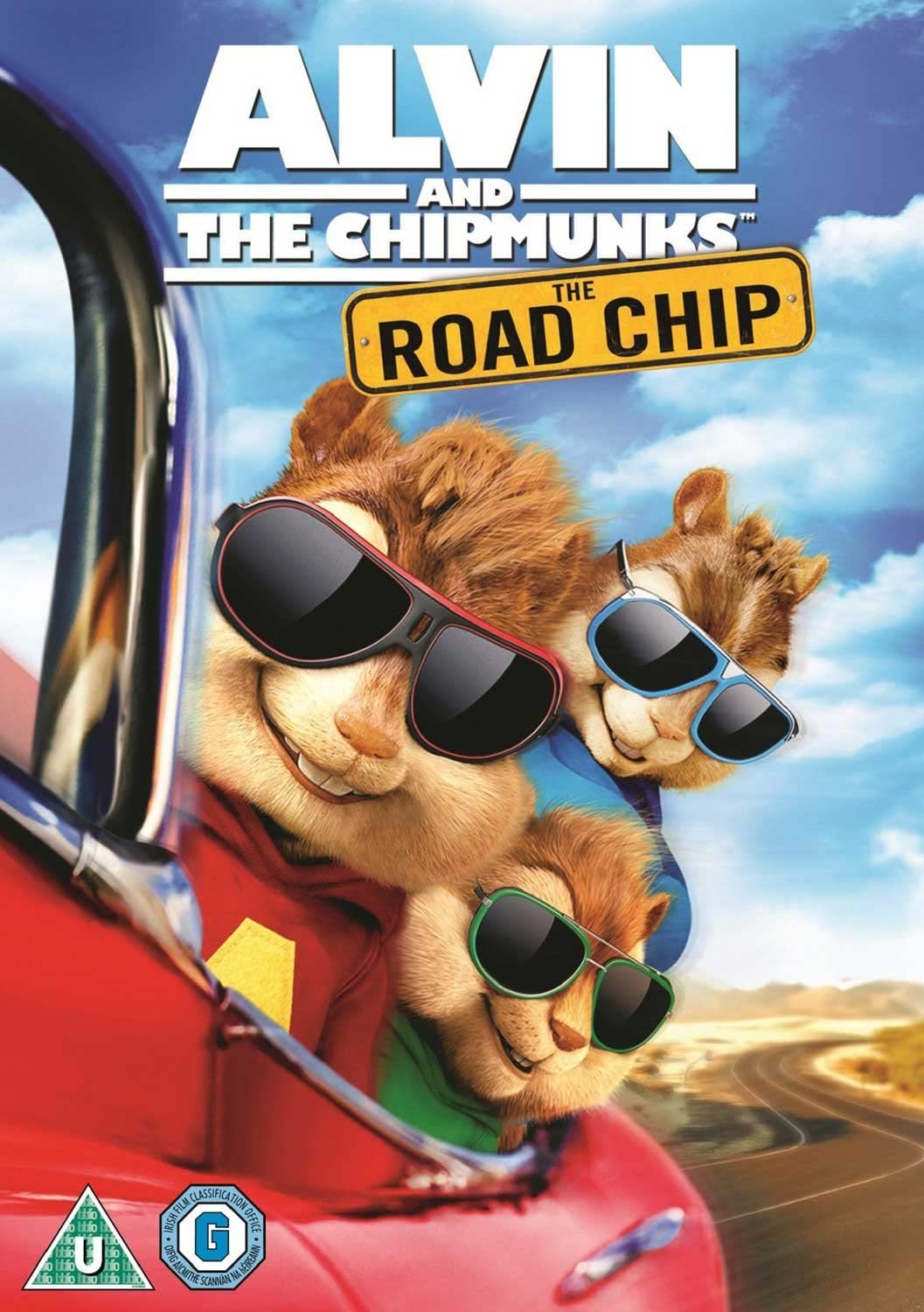 Alvin et les Chipmunks The Road Chip [DVD] [2016]