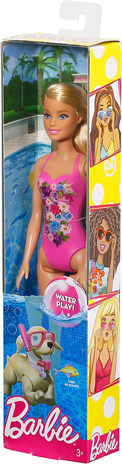 Barbie DWK00 Strandpuppe