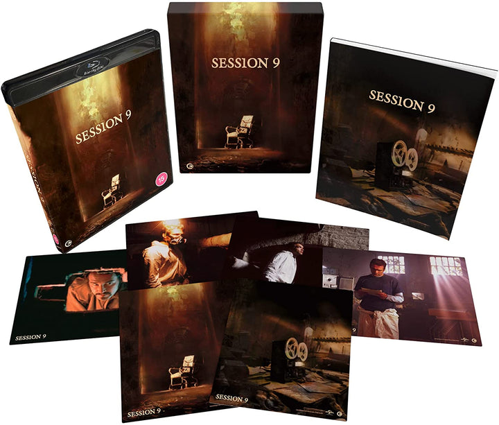 Session 9 (2-Disc Limited Edition) [Blu-ray]