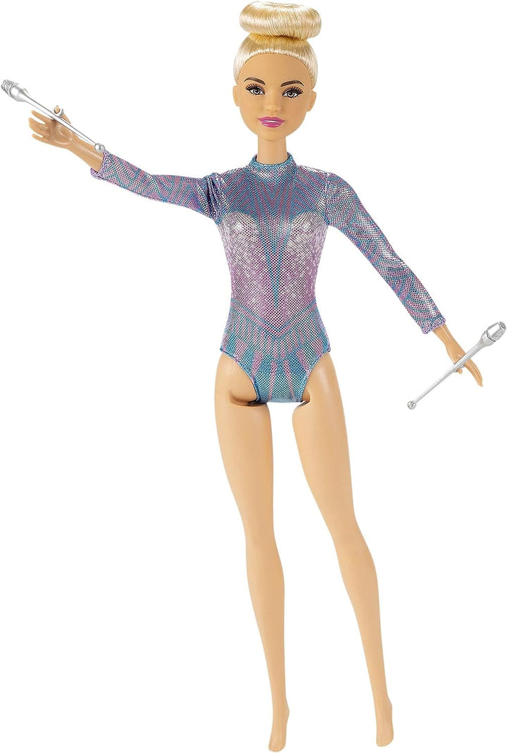 BARBIE RHYTHMISCHE GYMNAST (BLONDE) PUPPE