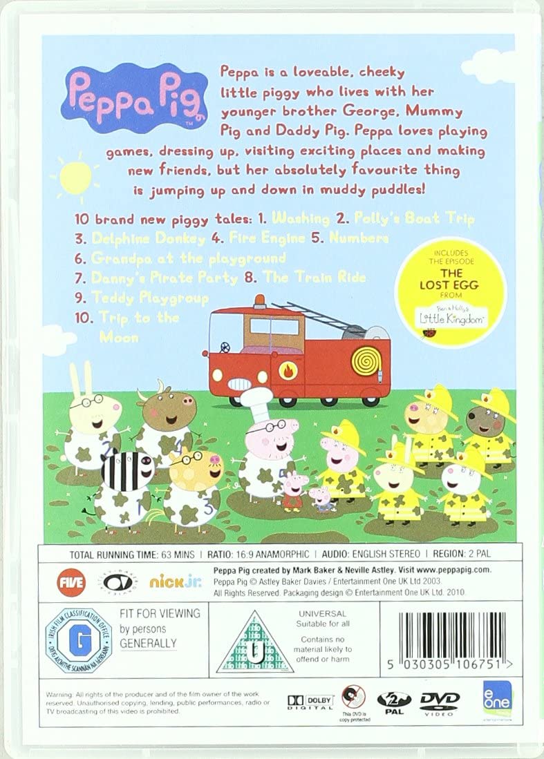 Peppa Pig: Das Feuerwehrauto [Band 12]