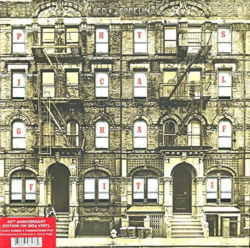 Physical Graffiti - Led Zeppelin [VINYL]