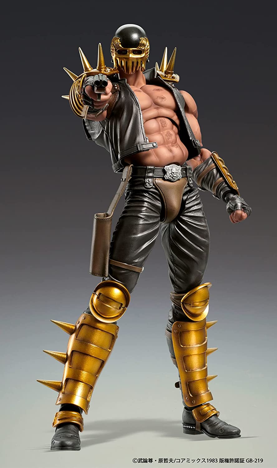 Medicos Entertainment Co. FIST OF THE NORTH - Chozokda Jagi - Figurine articulée 18cm