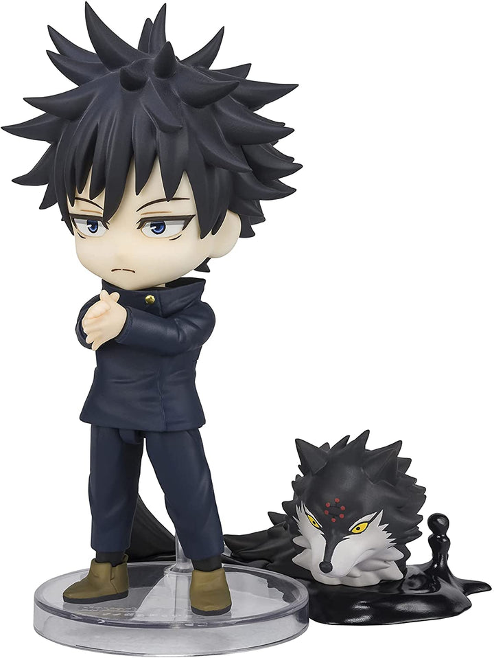 Figuarts Mini Megumi Fushiguro Action Figure - Collectible Jujutsu Kaisen Toy for Ages 3+