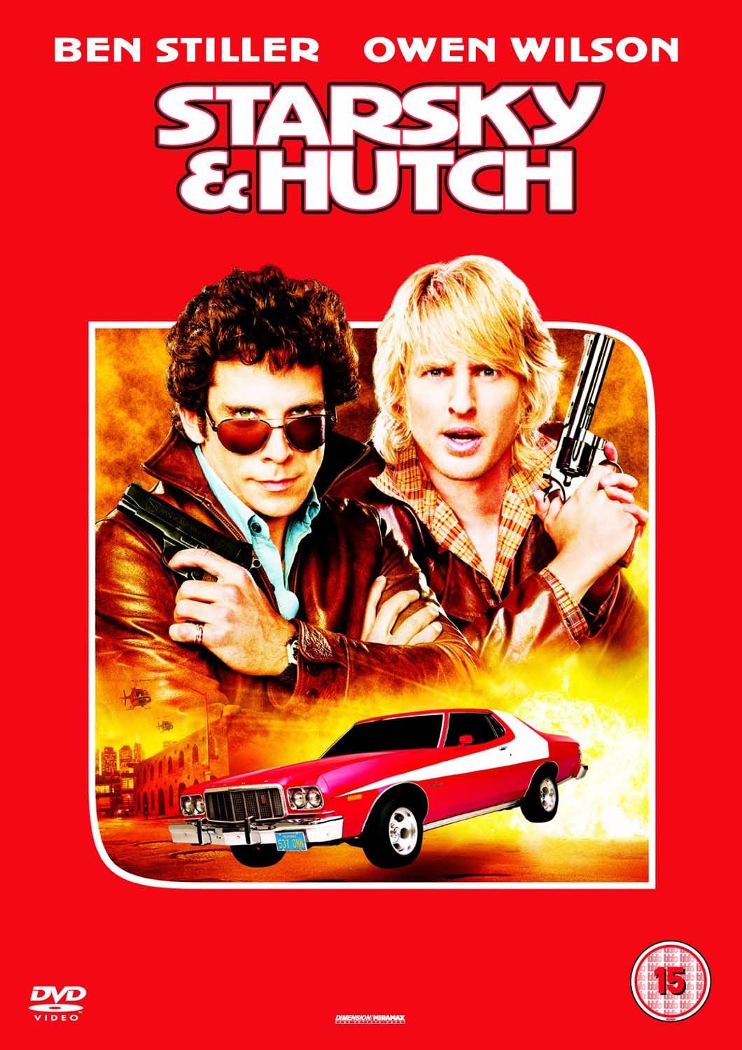 Starsky and Hutch: The Movie [comedy] [2004] [DVD]