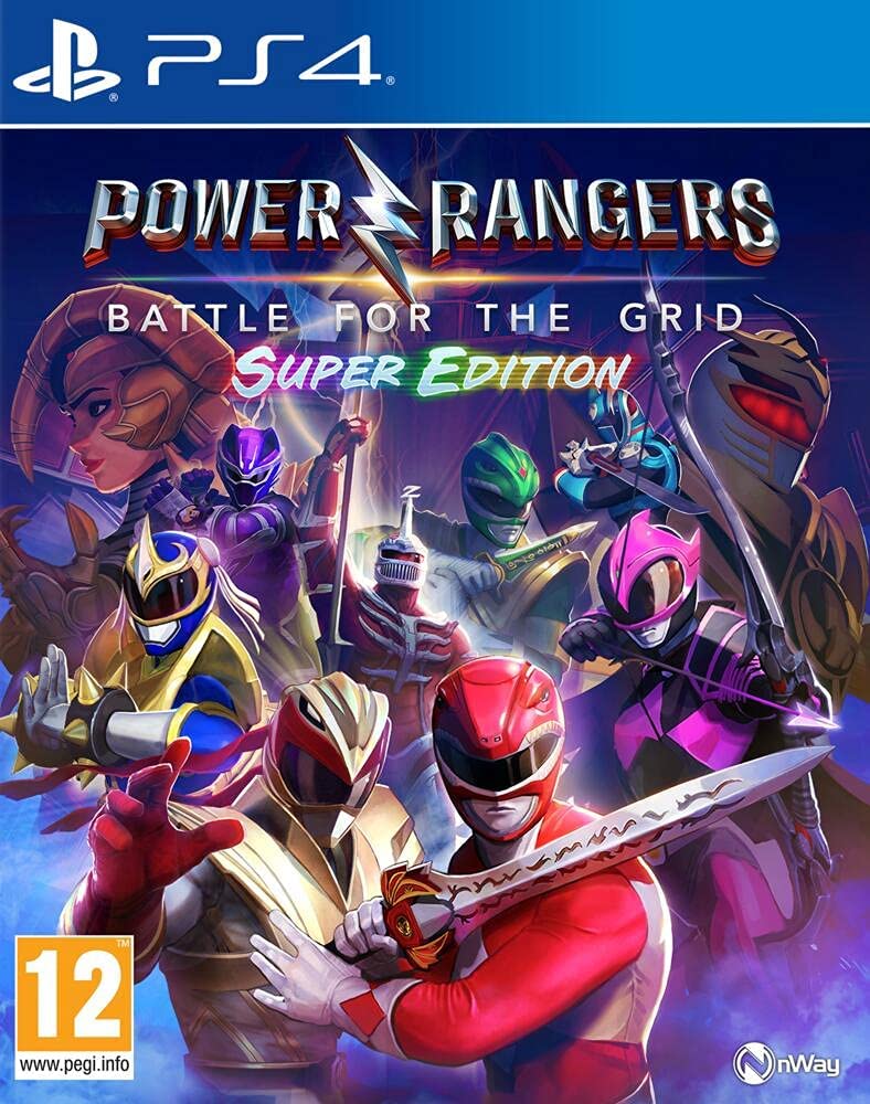 Power Rangers: Battle for The Grid – Super Edition (PS4)
