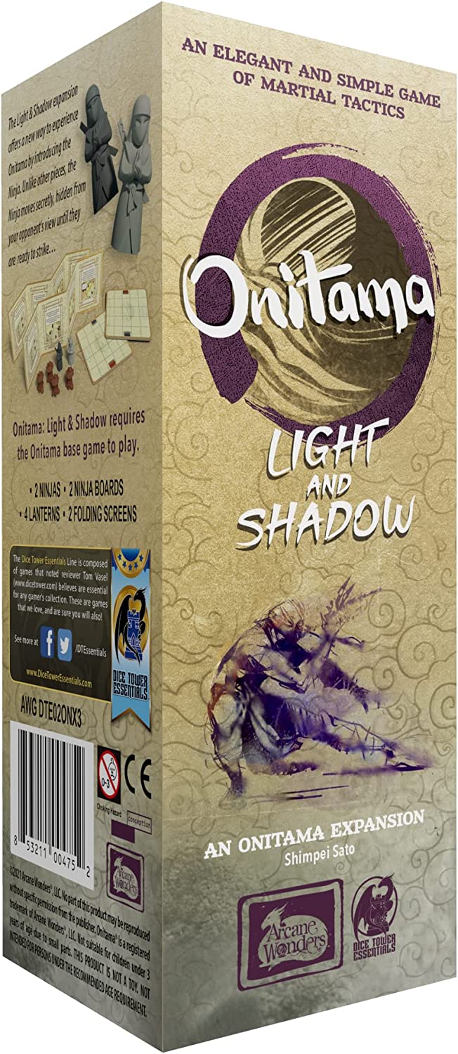 Onitama: Light & Shadow