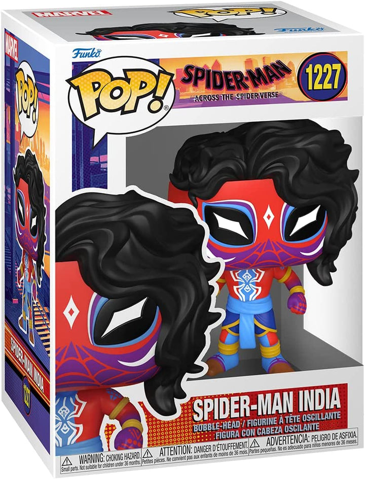 Marvel Spider-Man: Across The Spider-Verse – Spider-Man India Funko 65726 Pop! Vinyl Nr. 1227 