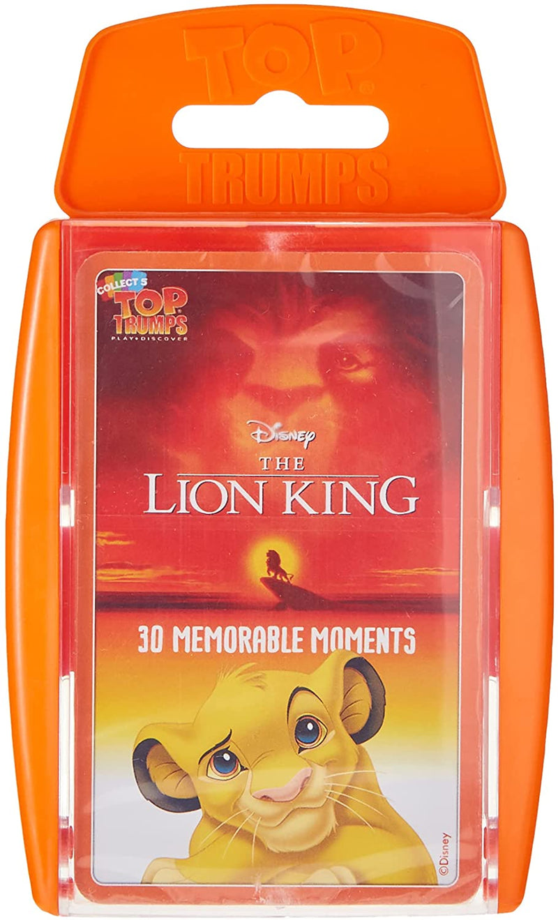 Top Trumps Lion King Top Trumps Card Game
