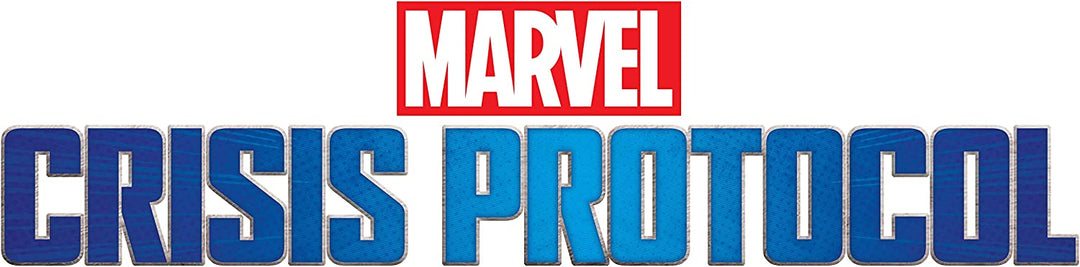 Marvel Crisis Protocol: Kabel- und Domino-Miniaturenspiel