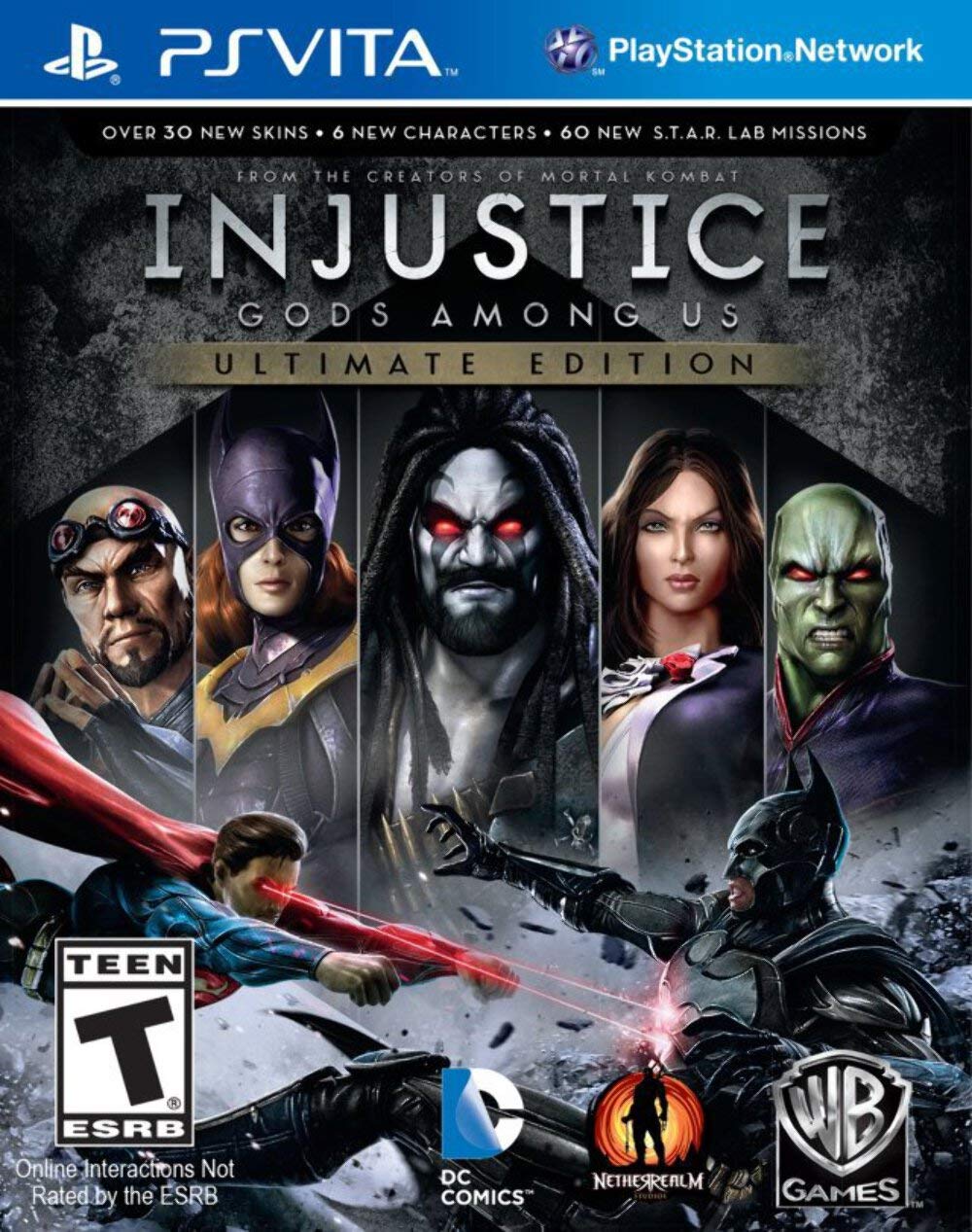 Warner Brothers - Injustice: Gods Among Us - Ultimate Edition /Vita (1 Games)