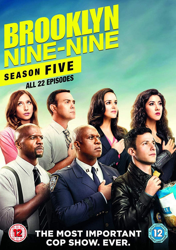 Brooklyn Nine-Nine – Staffel 5 – Drama [DVD]