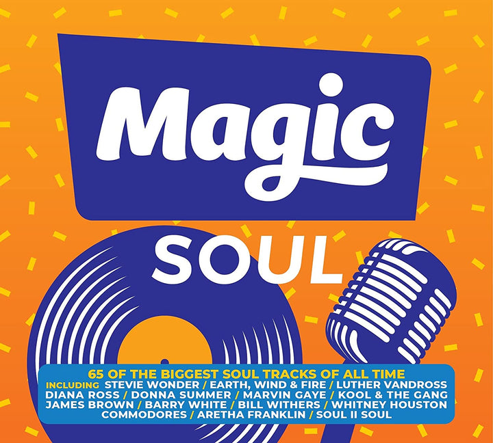 Magic Radio präsentiert Magic Soul [Audio-CD]