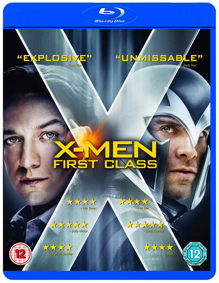 X-Men: First Class - Action/Adventure [Blu-Ray]
