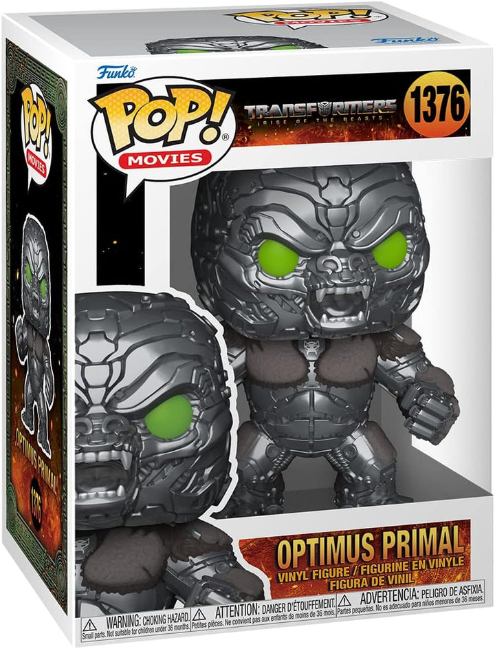 Funko POP! Filme: Transformers: Aufstieg der Bestien – Optimus Primal Pop! Vinyl