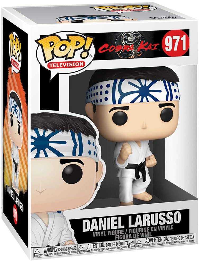 Cobra Kai Daniel Larusso Funko 46927 Pop! Vinyl 