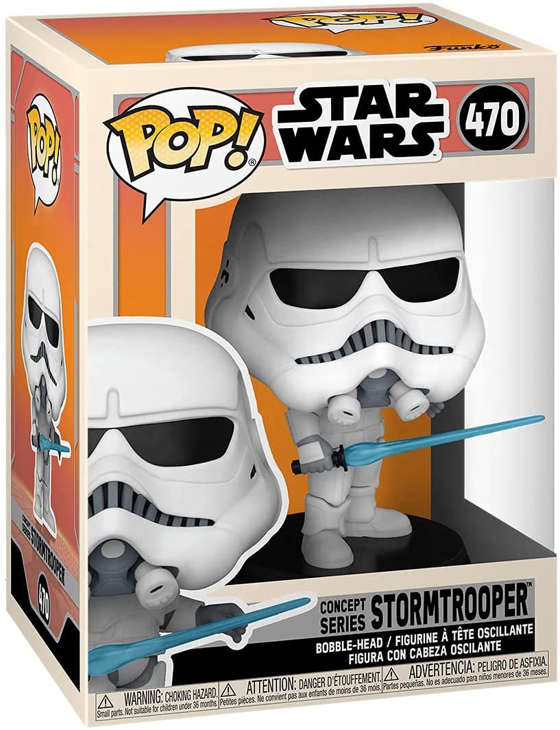 Star Wars Concept Series Stormtrooper Funko 56769 Pop! Vinyl Nr. 470