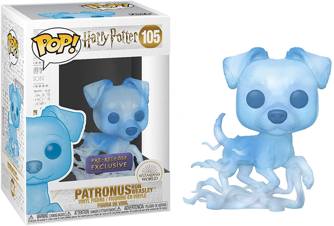 ¡Harry Potter Patronus Excluye Funko 46995 Pop! Vinilo # 104