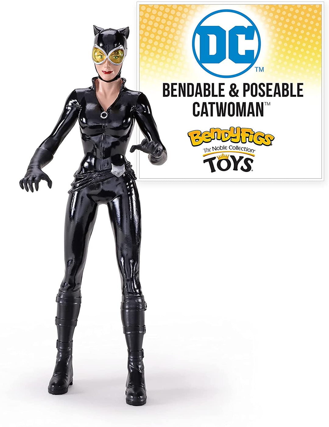 DC Comics Bendyfigs Catwoman 7.5" Bendyfigs