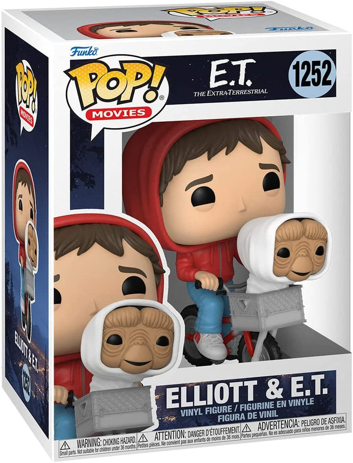 Pop! Filme: ET – Elliot mit ET im Korb Funko 50768 Pop! Vinyl Nr. 1252