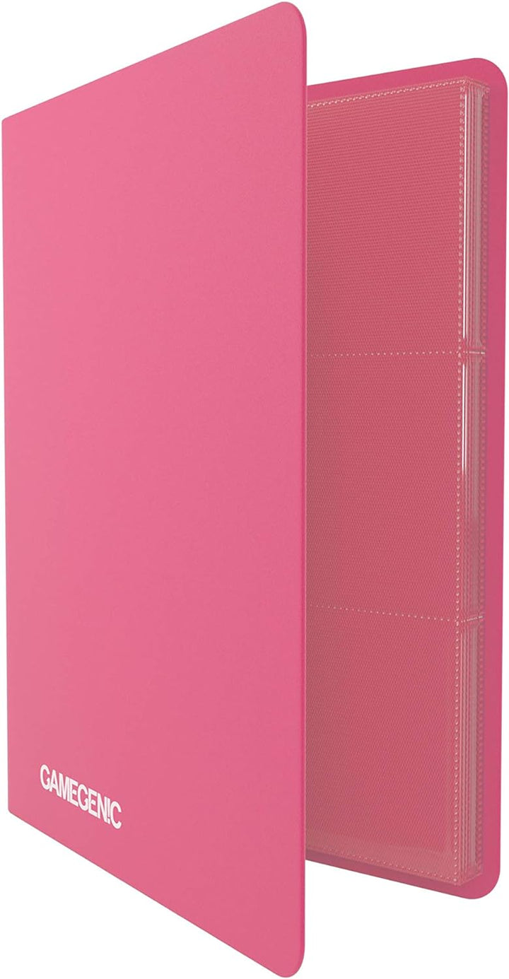Gamegenic GGS32009ML Casual Album 18-Pocket, Pink