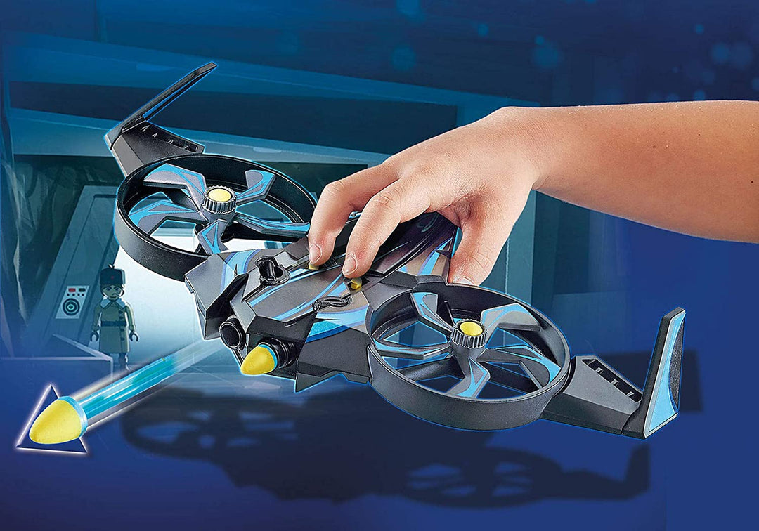 Playmobil The Movie 70071 Robotitron avec drone