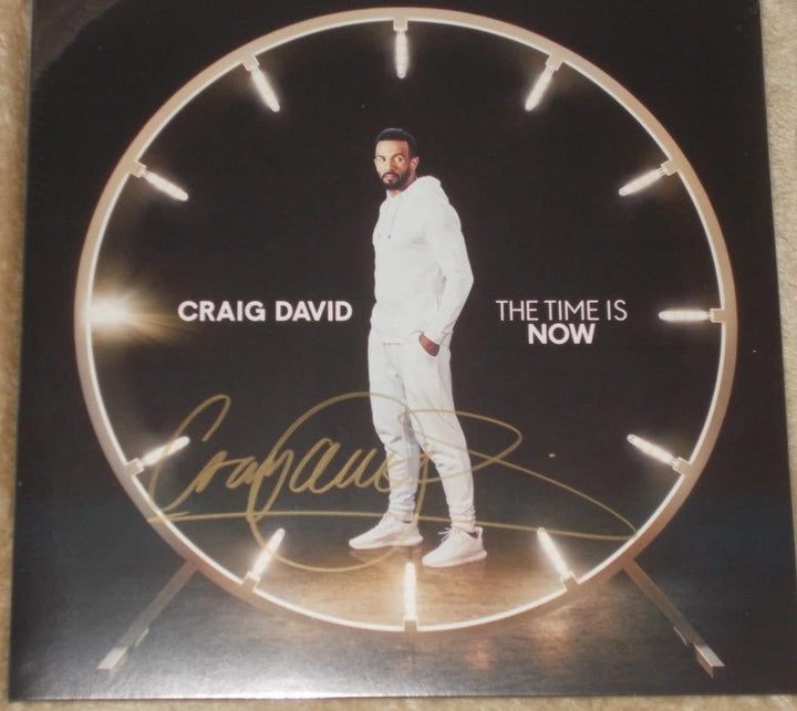 Craig David - The Time Is Now - Vinilo LP Doble Puerta Doble Deluxe