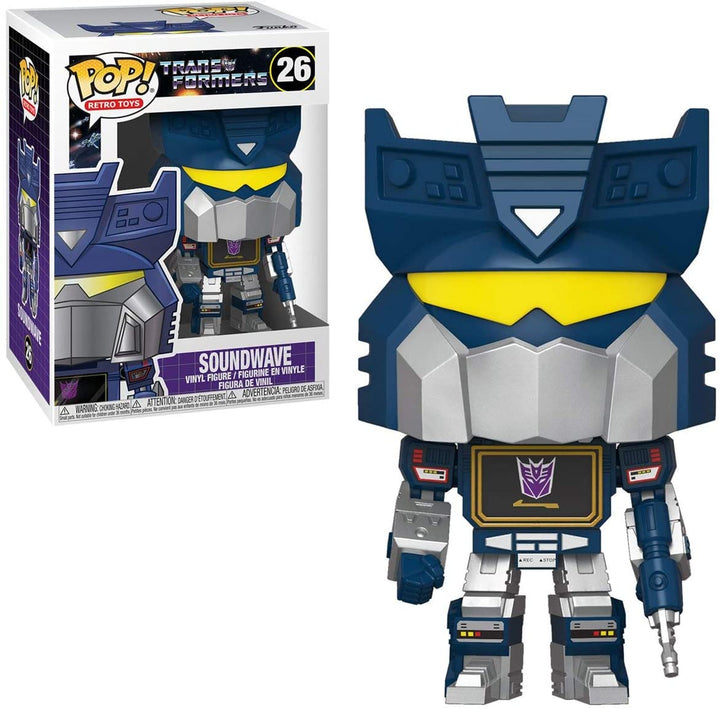 Transformers Soundwave Funko 50969 Pop! Vinyl Nr. 26