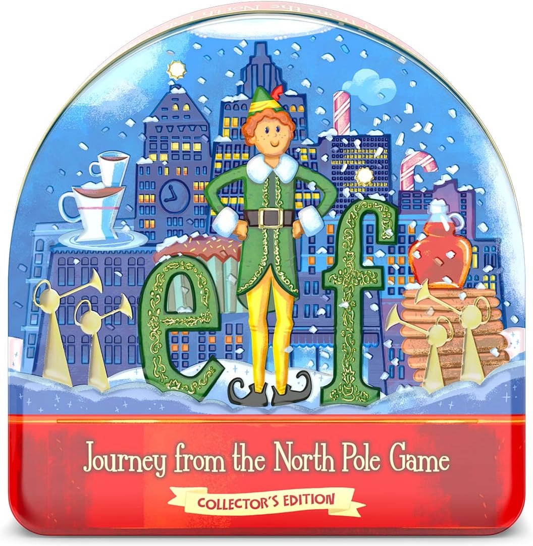 Funko Games - Elf - Journey from the North Pole Collector's Edition