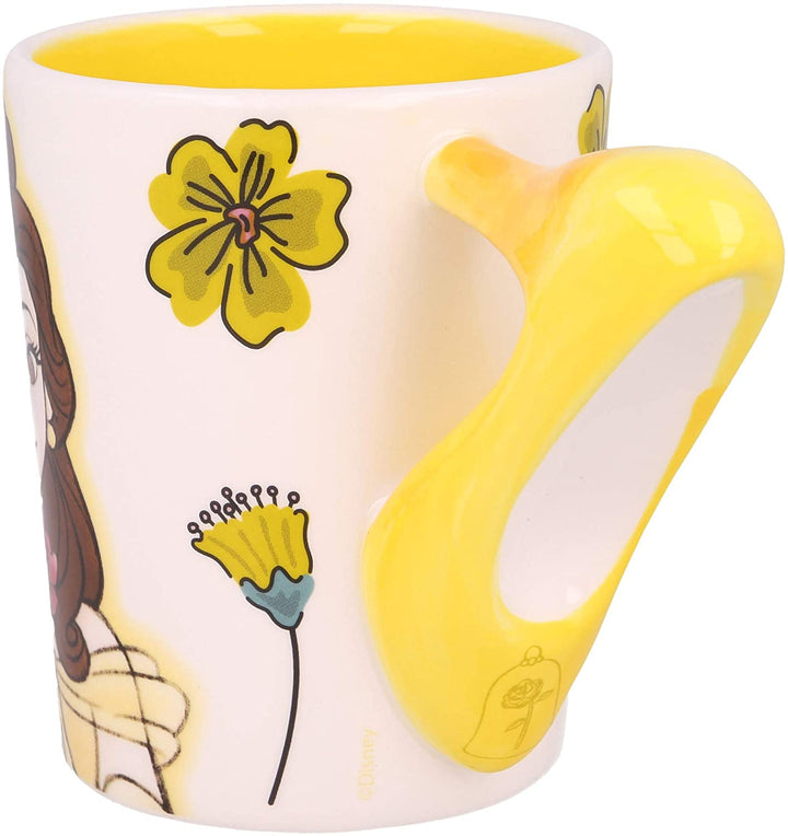 Belle 3D Ceramic Mug 390 ml in Gift Box