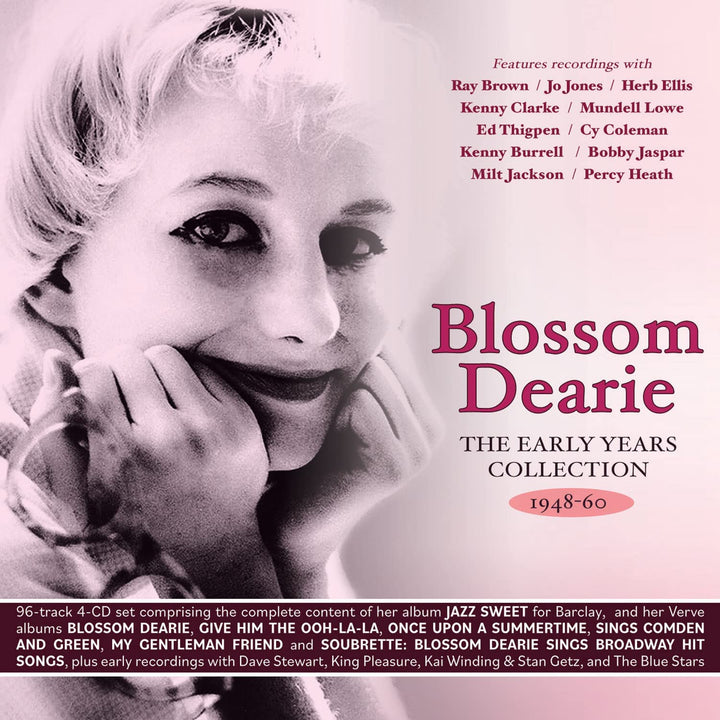 Blossom Dearie – The Early Years Collection 1949-60 [Audio-CD]