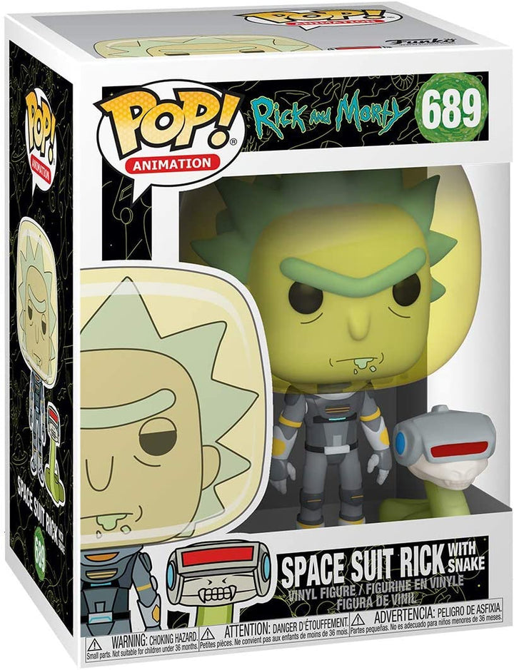 Rick and Morty Space Suit Rick Funko 45434 Pop! Vinyl #689