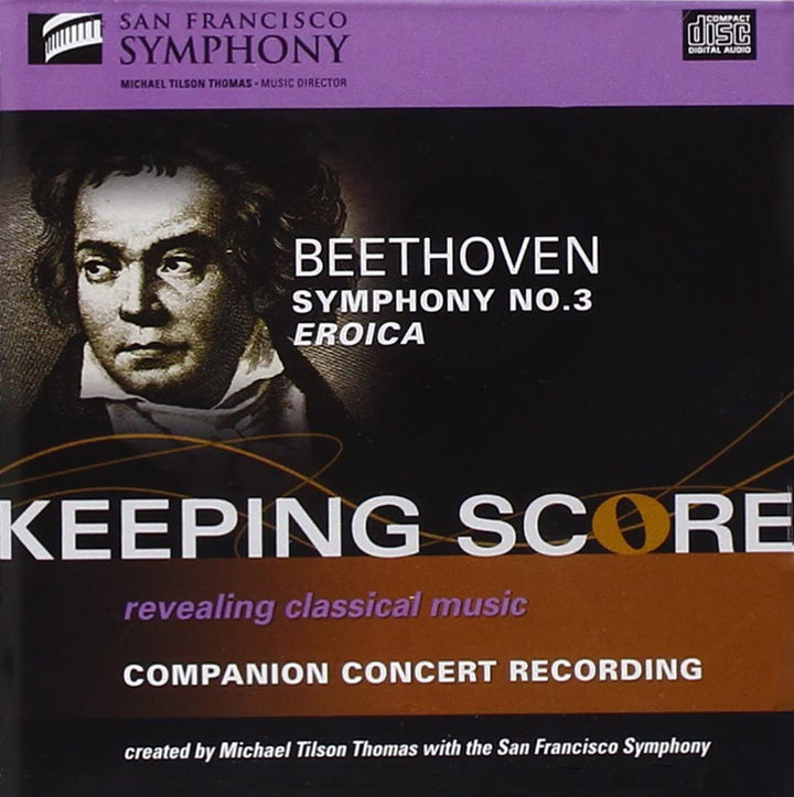Beethoven: Sinfonie Nr. 3 [Audio-CD]