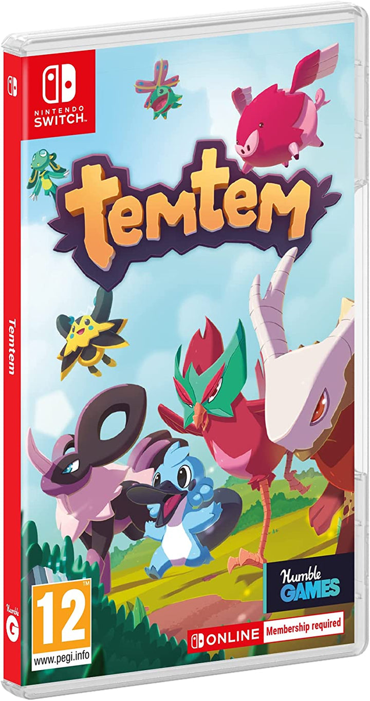 Temtem – Schalter