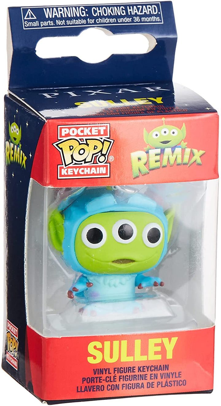 Remix Sulley Funko 48356 Pocket Pop!