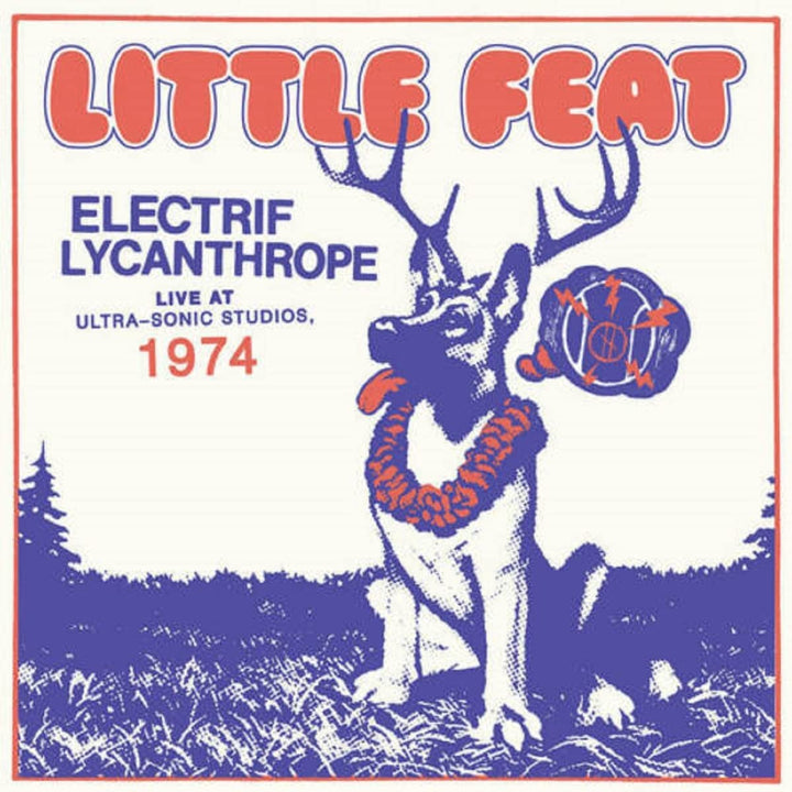 Electrif Lycanthrope: Live in den Ultra-Sonic Studios, 1974 [Audio-CD]