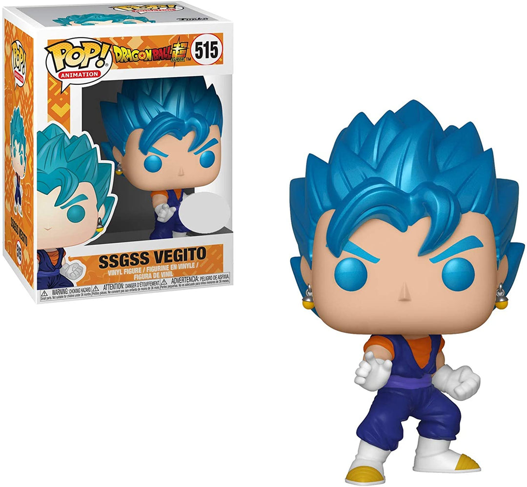 Dragon Ball Z Super SSGSS Vegito Exclusieve Funko 36532 Pop! Vinyl #515