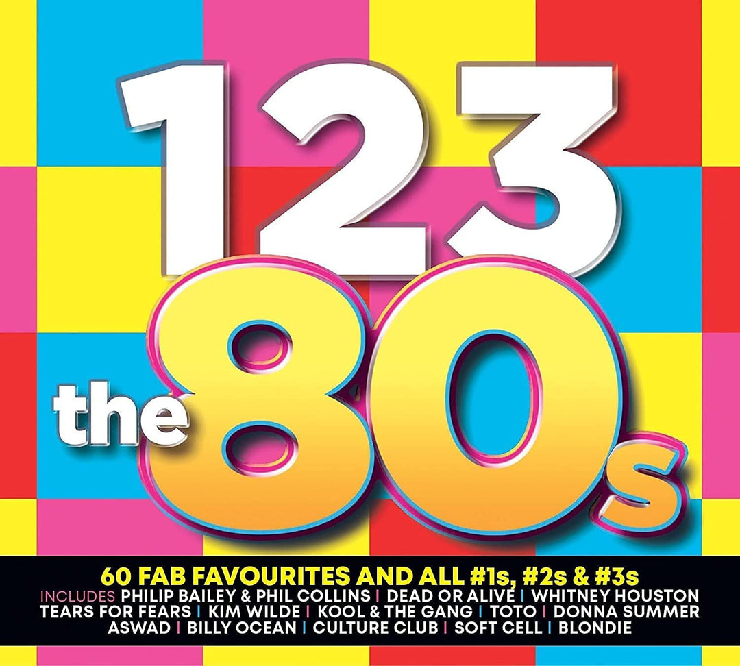 1-2-3: The 80s - [Audio CD]