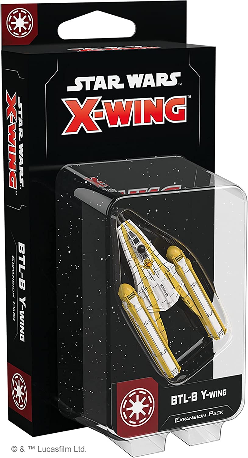 Fantasy Flight Games Star Wars: X-Wing BTL-B Y-Wing Expansion Pack (FFGSWZ48)