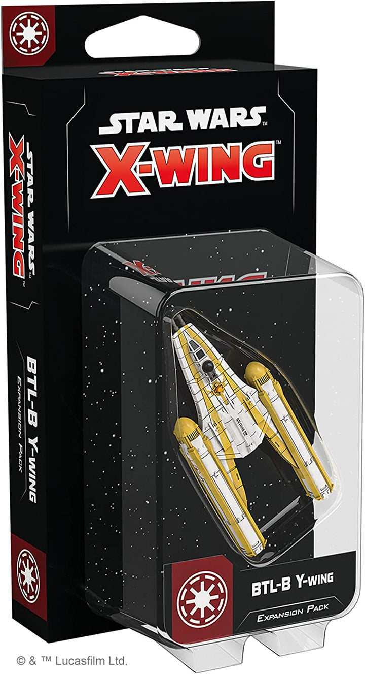 Fantasy Flight Games Star Wars: X-Wing BTL-B Y-Wing Expansion Pack (FFGSWZ48)
