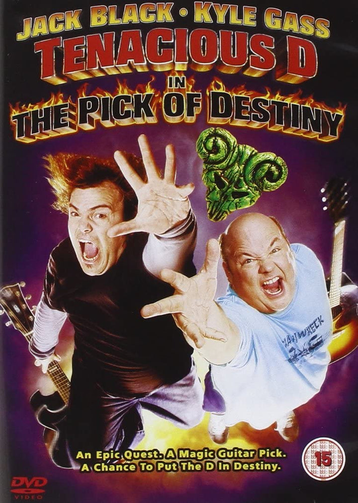 Tenacious D: The Pick Of Destiny – Komödie [DVD]