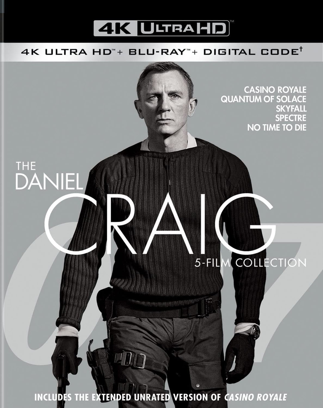 Die Daniel Craig 5-Film-Sammlung [Blu-ray]
