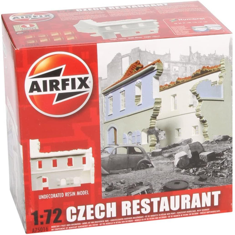 Airfix A75016 Czech Restaurant Classic Kit - Yachew