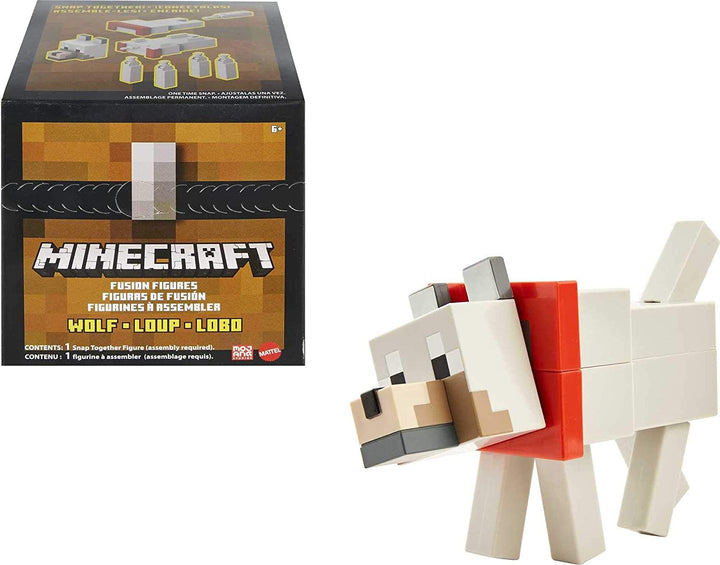 MINECRAFT FUSION FIGUREN WOLF Figur